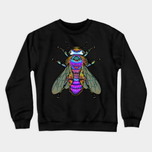 The First Bee Crewneck Sweatshirt